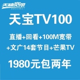 天宝TV100